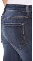 Thumbnail for your product : Genetic Los Angeles Brooke Crop Skinny Jeans