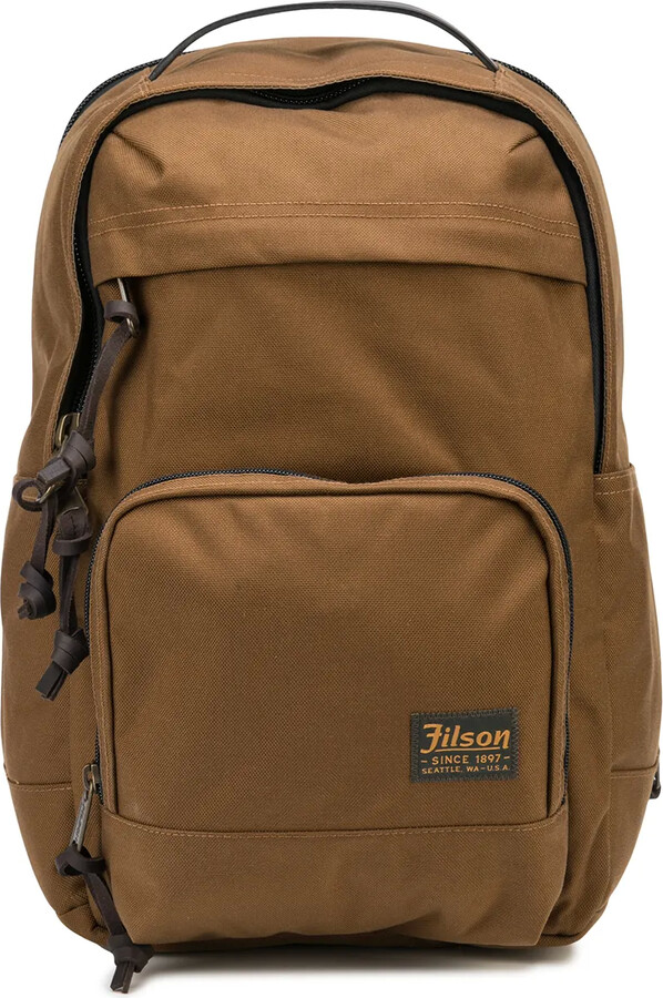 Filson Large Logo-Patch Backpack