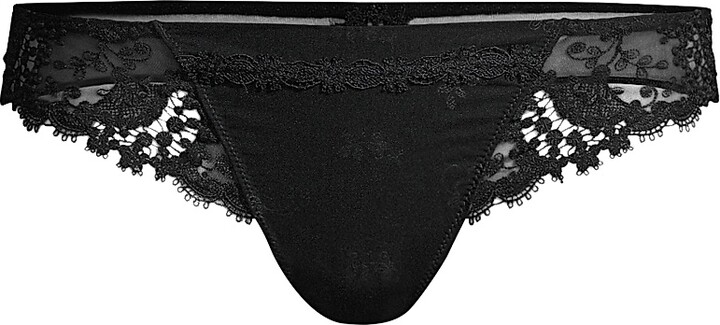 Simone Perele Women's Wish Tanga - Black - Size XS