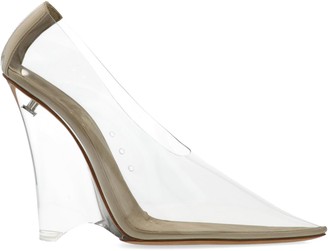 yeezy transparent shoes