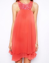 Thumbnail for your product : Coast Ambra Dress in Neon Watermelon