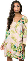 Thumbnail for your product : Somedays Lovin The Hoax Tropical Cape Dress