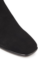 Thumbnail for your product : Stuart Weitzman Tia Stretch-knit And Suede Knee Boots