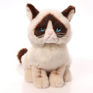 Gund Grumpy Cat Plush Toy by