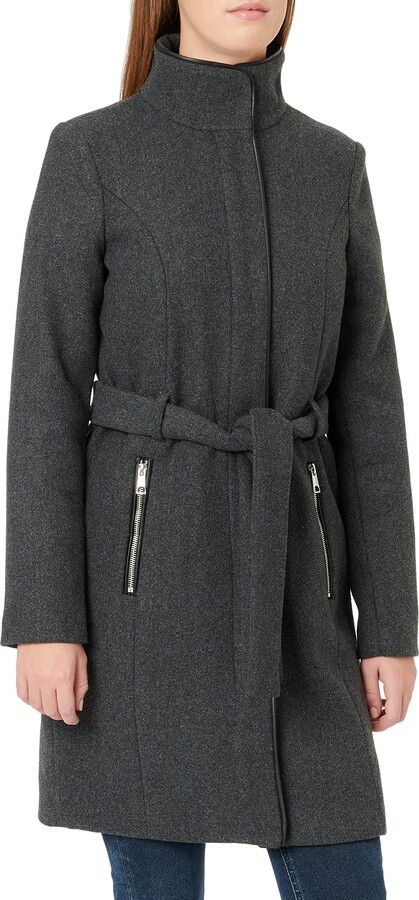 Vero Moda Women's VMPERNILLEUNI 3/4 Jacket Trenchcoat - ShopStyle Coats