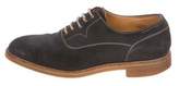 Thumbnail for your product : John Lobb Sahara Suede Oxfords