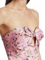 Thumbnail for your product : AMUR Christa Twist-Front Bustier