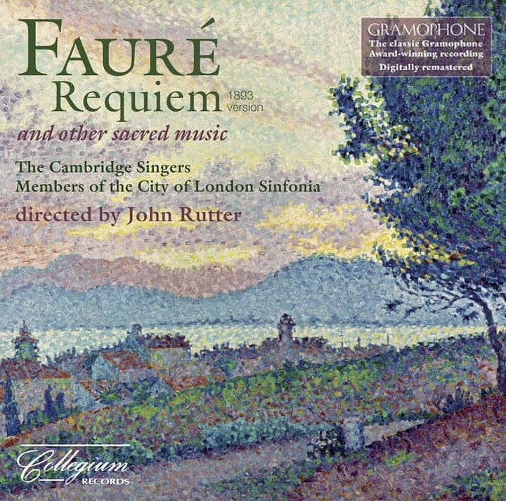 COLLEGIUM John Rutter - Requiem - Music & Performance - CD