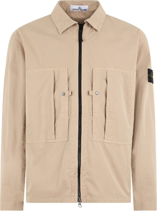 Stone Island Cotton Overshirt