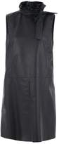 Thumbnail for your product : Drome Sleeveless Leather Dress