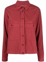 Thumbnail for your product : YMC Patch-Pocket Long-Sleeved Shirt