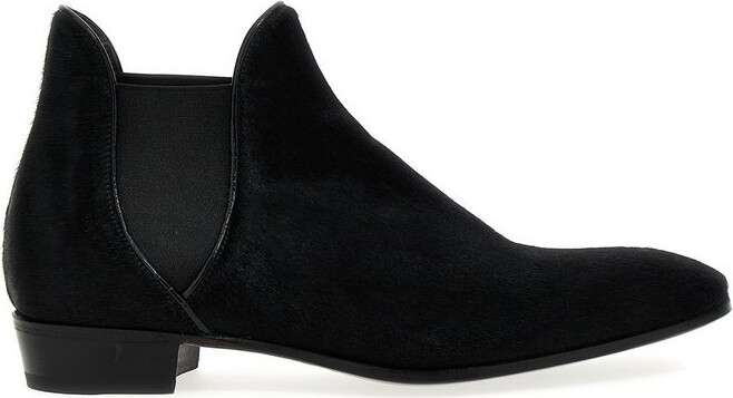 Lidfort Almond Toe Ankle Boots