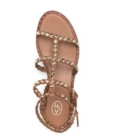 Thumbnail for your product : Ash Studded Leather Sandals