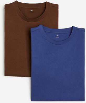 H&M 2-pack Long Fit T-shirts