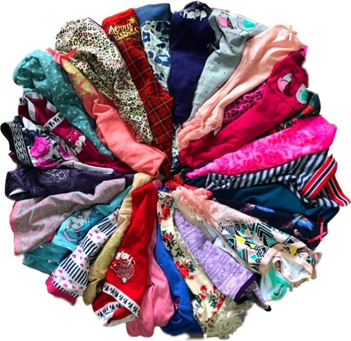 DIRCHO Women Underwear Variety of Panties Pack Lacy Cotton Briefs