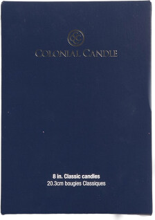 TJMAXX Set Of 12 Classic Candles