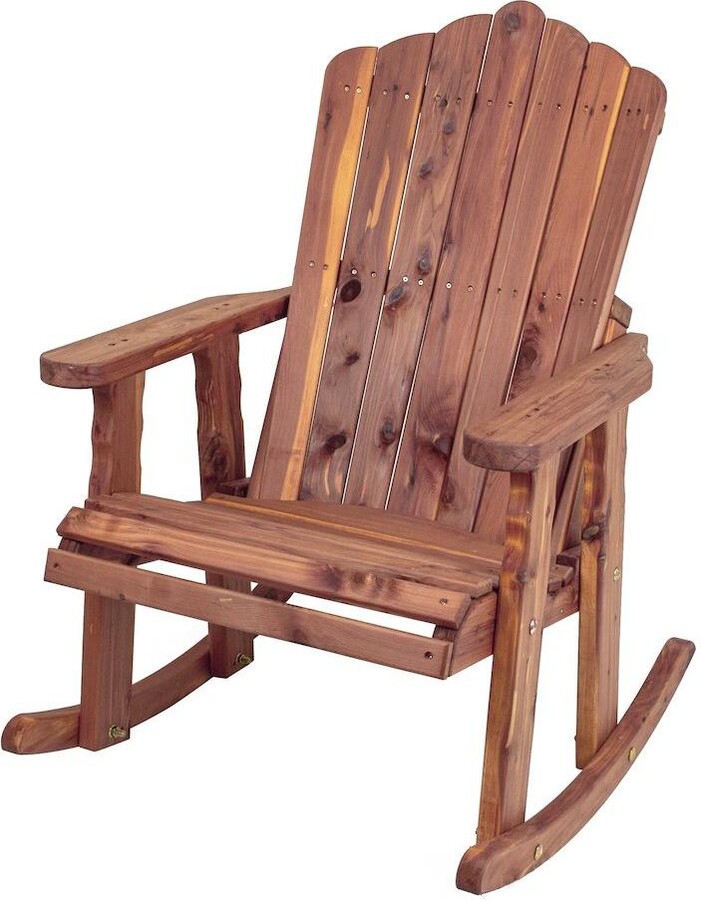 American Furniture Classics Cedar Adirondack Rocking Chair
