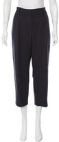 Thumbnail for your product : Brunello Cucinelli Virgin Wool Cropped Pants