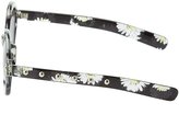 Thumbnail for your product : Charlotte Russe Daisy Print Round Sunglasses