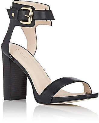 Barneys New York WOMEN'S GINA LEATHER ANKLE