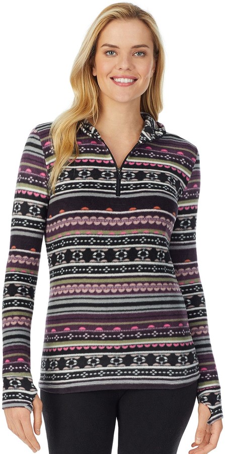 cuddl duds fleece hoodie