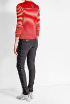 Thumbnail for your product : Zadig & Voltaire Striped Cashmere Pullover