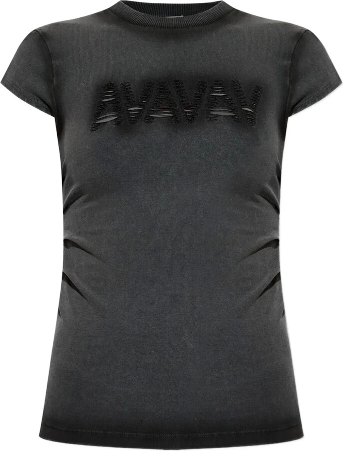 AVAVAV logo-print T-shirt
