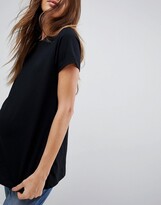 Thumbnail for your product : ASOS Maternity DESIGN Maternity ultimate crew neck t-shirt 2 pack SAVE