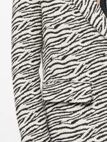Thumbnail for your product : Smythe Zebra Print Single Breasted Coat