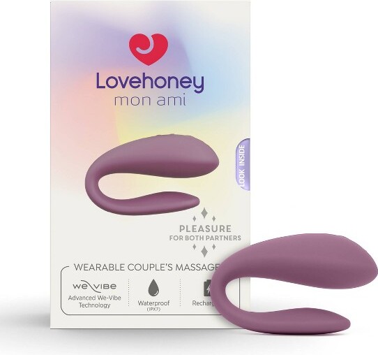LovehoneymonamiWaterproofWearableCouplesVibrator