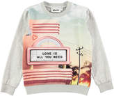 Thumbnail for your product : Molo Regine Soft City Crewneck Sweatshirt, Size 4-12