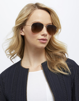 Thumbnail for your product : Monsoon April Aviator Sunglasses