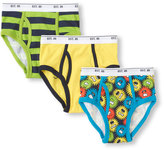 Thumbnail for your product : Children's Place Monster briefs 3-pack