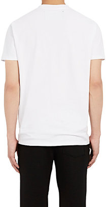 Hood by Air MEN'S HOMEPAGE COTTON T-SHIRT