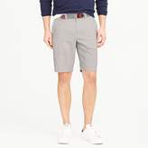 Thumbnail for your product : J.Crew 10.5" Short In Grey Stripe