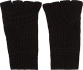 Thumbnail for your product : Rag and Bone 3856 Rag & Bone Black Cashmere Carson Fingerless Gloves