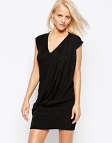 Thumbnail for your product : Religion Pop V Neck Bodycon Dress