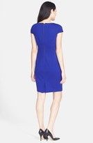 Thumbnail for your product : T Tahari 'Skyler' Cap Sleeve Sheath Dress (Online Only)