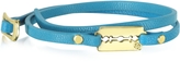 Thumbnail for your product : McQ Razor Mini Wrap Leather Bracelet