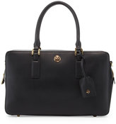 Thumbnail for your product : Tory Burch Robinson Square Satchel Bag, Black