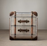 Thumbnail for your product : Restoration Hardware Richards' Trunk 24" 2-Drawer Cube