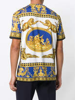 Thumbnail for your product : Versace Baroque print T-shirt