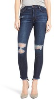 Thumbnail for your product : Joe's Jeans Women's Charlie Step Hem Skinny Jeans