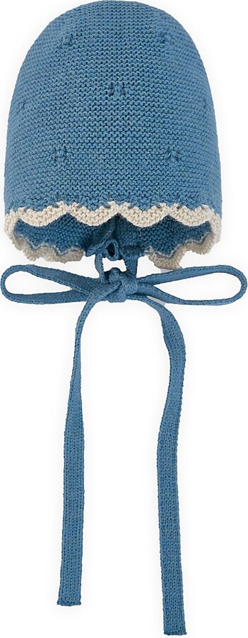Paz Rodriguez Unisex Newborn Quinta Bonnet - Baby