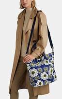 Thumbnail for your product : Prada WOMEN'S FLORAL TOTE BAG - BLUE