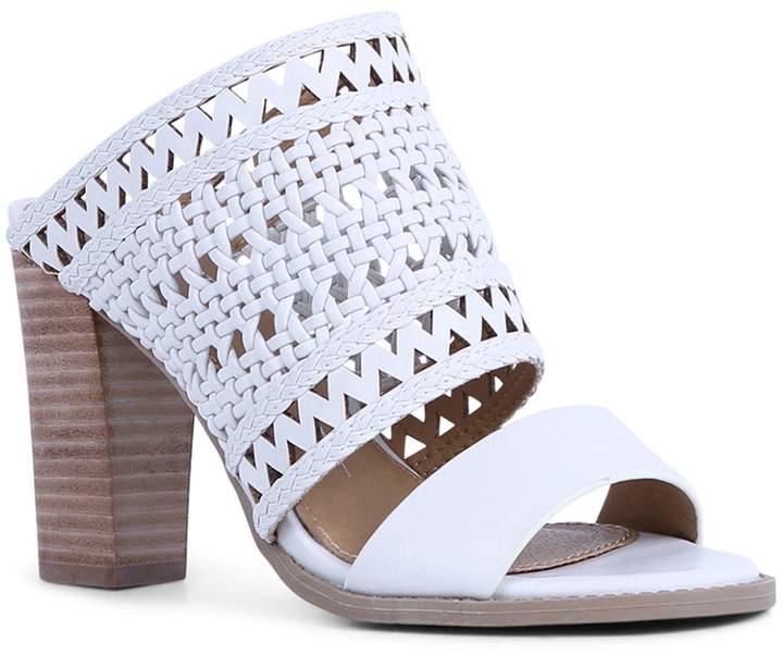 report irina studded mule