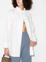 Thumbnail for your product : REJINA PYO Organic Cotton Button-Up Shirt
