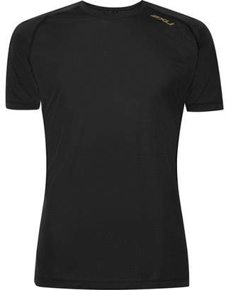 2XU GHST Stretch-Jersey T-Shirt - Men - Black