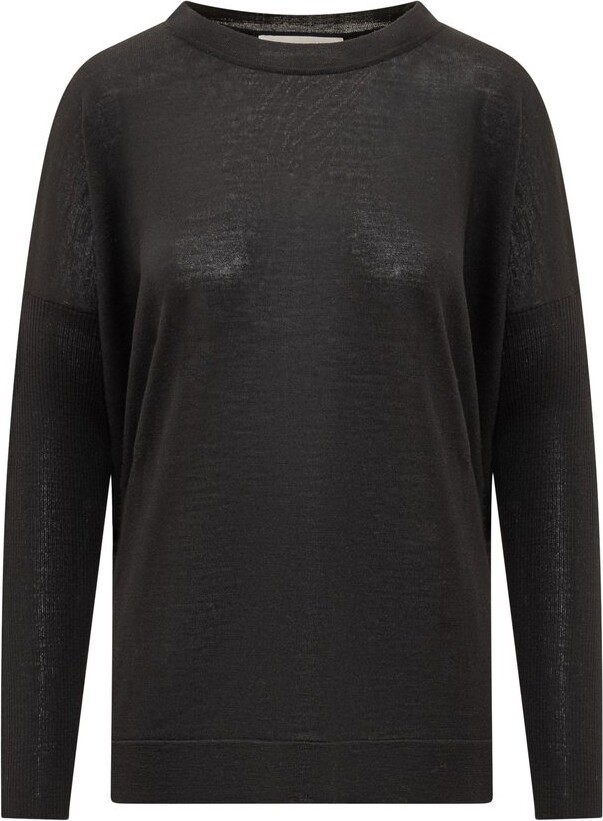 Jucca Ribbed Knit Pullover