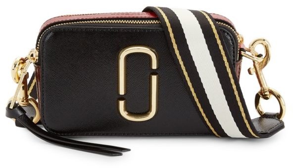 marc jacobs snapshot leather camera bag
